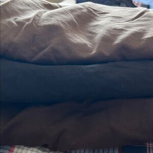 Jjill 3 pair of slim affinity crops